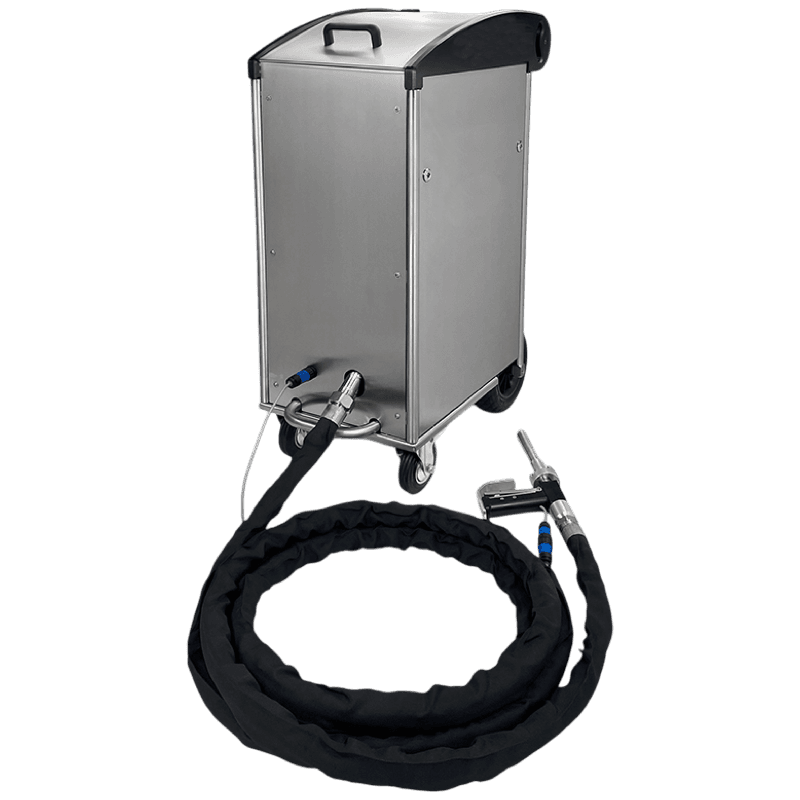 PureBLAST™ dry-ice blaster